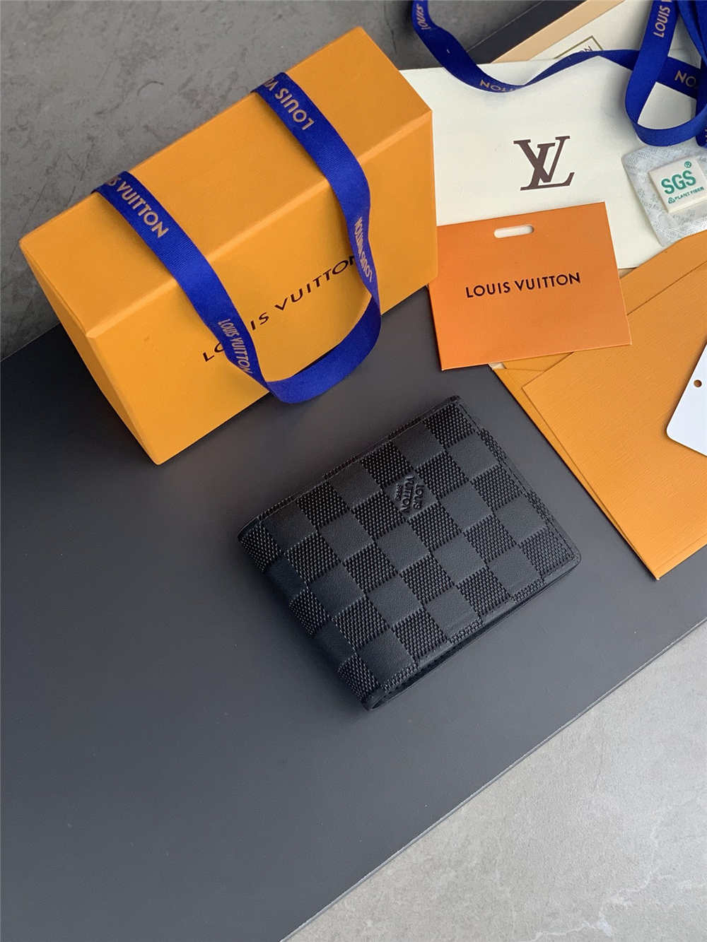 Louis Vuitton wallet N63124 2025 new 